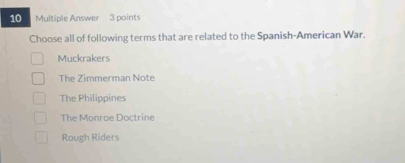 10 multiple answer 3 points choose all of following terms that are rela…
