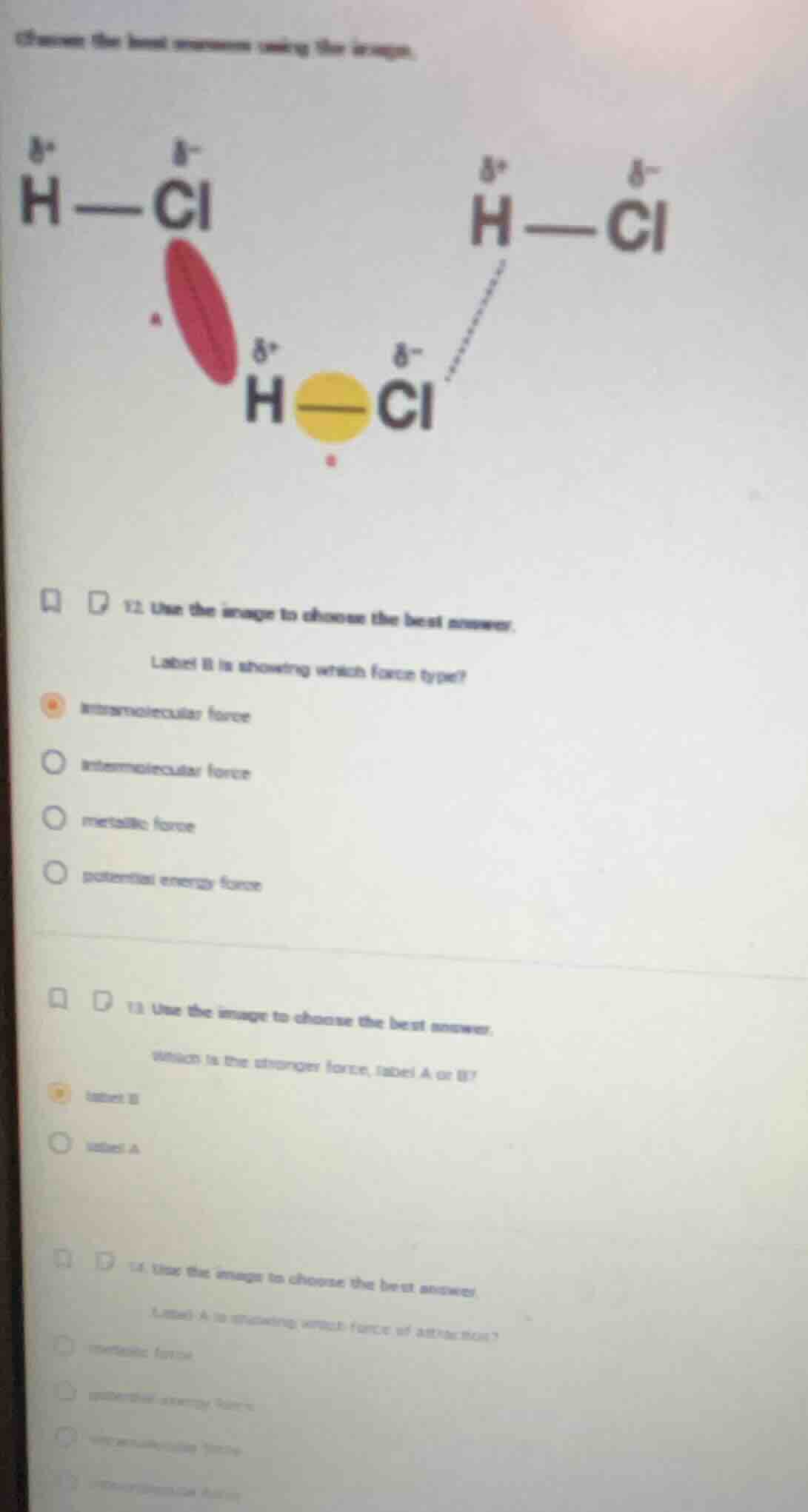 choose the best answers using the image. 12. use the image to choose th…