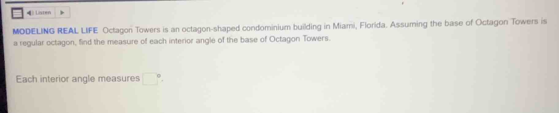 modeling real life octagon towers is an octagon - shaped condominium bu…
