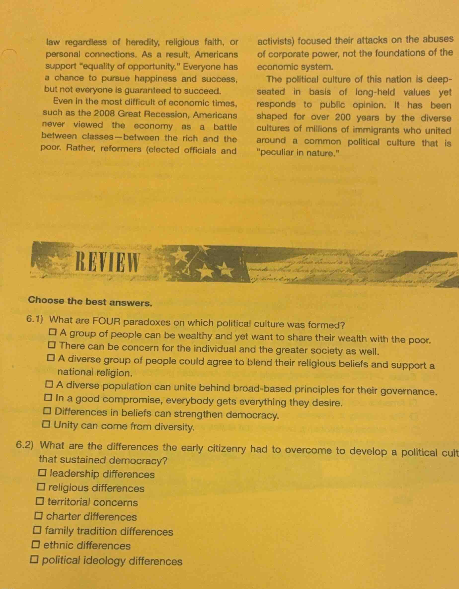 law regardless of heredity, religious faith, or personal connections. a…