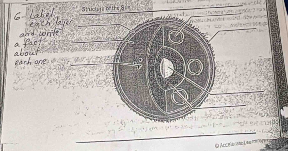 6- label each layer and write a fact about each one. structure of the s…