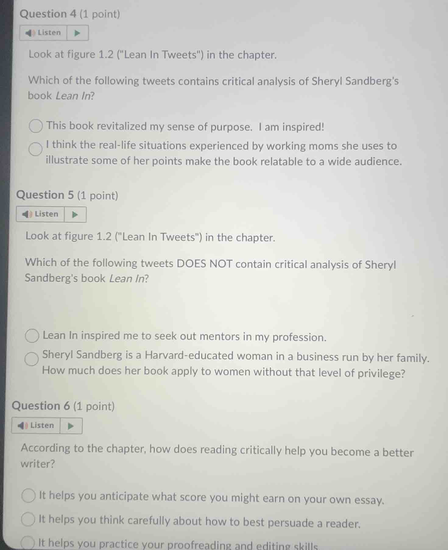 question 4 (1 point) listen look at figure 1.2 (\lean in tweets\) in th…