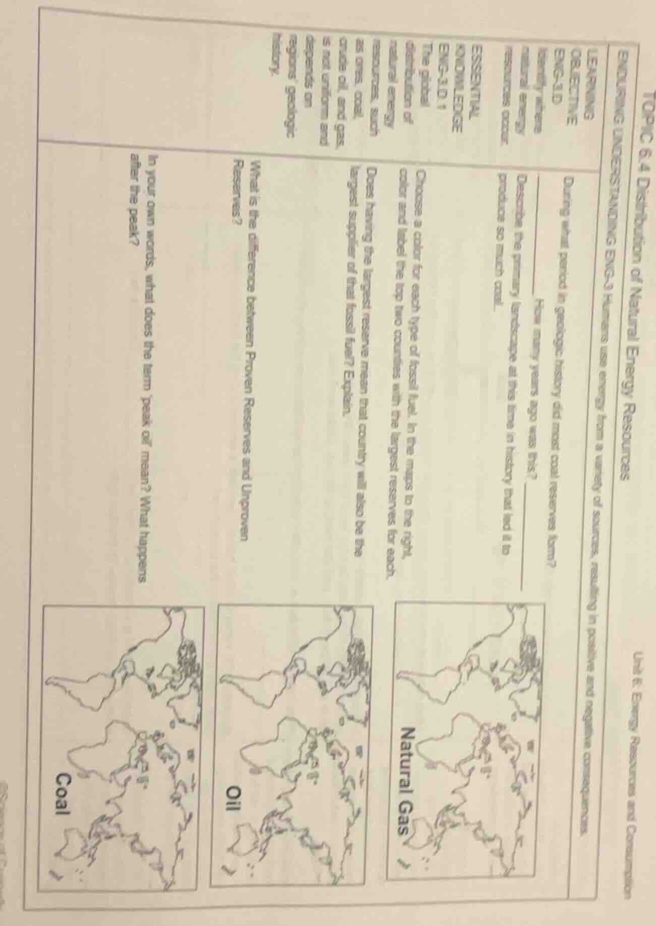 topic 6.4 distribution of natural energy resources enduring understandi…