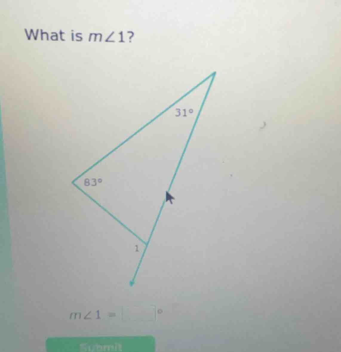 what is ( mangle 1 )? ( mangle 1 = square^circ )