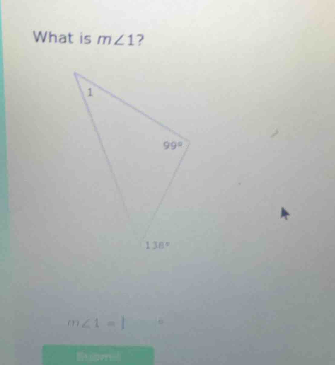 what is $m\\angle 1$? $m\\angle 1 = \\square ^\\circ$