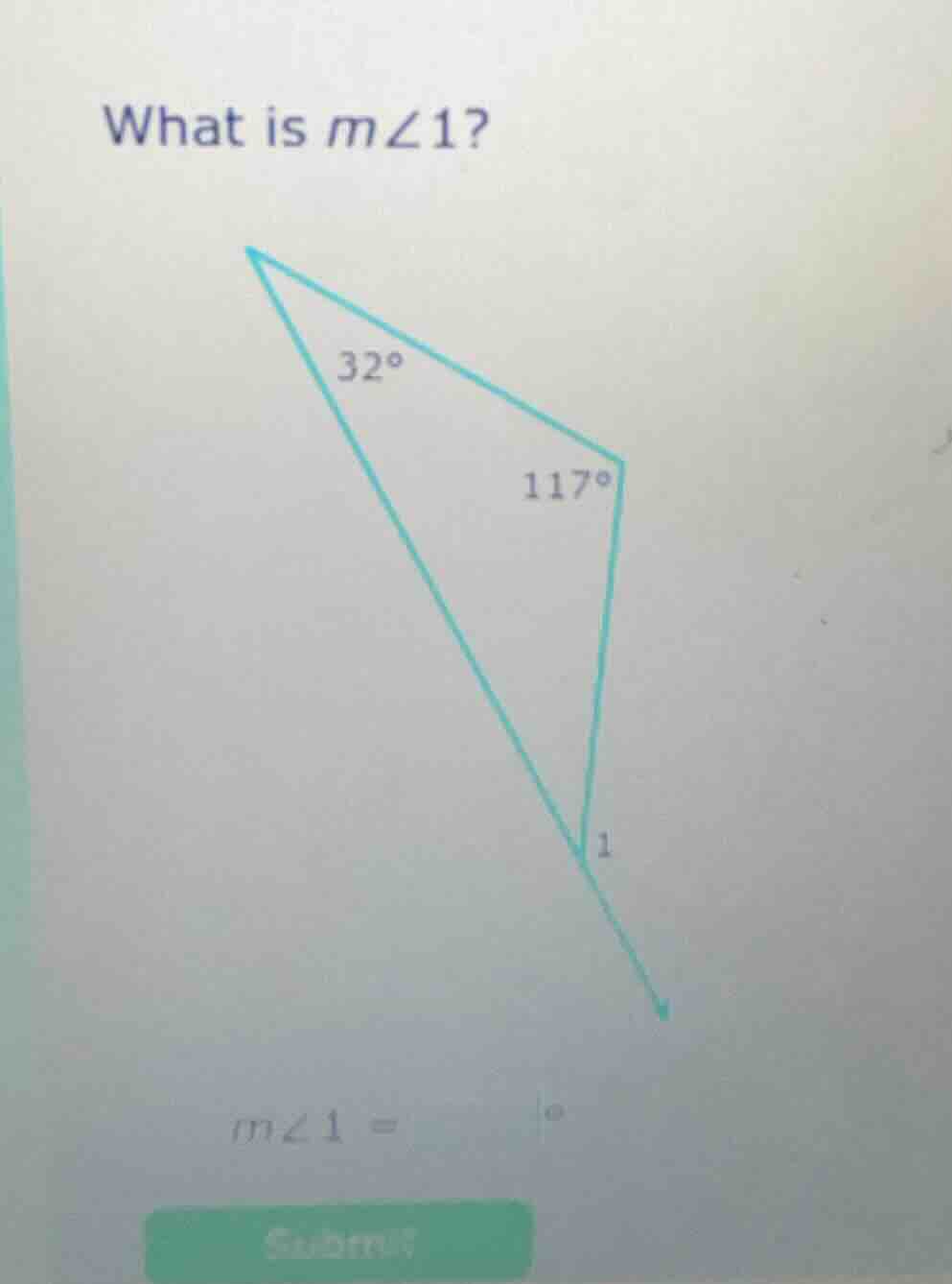 what is ( mangle 1 )? ( mangle 1 = ) (^circ)