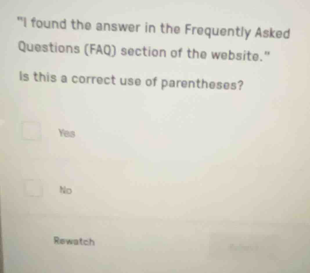 \i found the answer in the frequently asked questions (faq) section of …