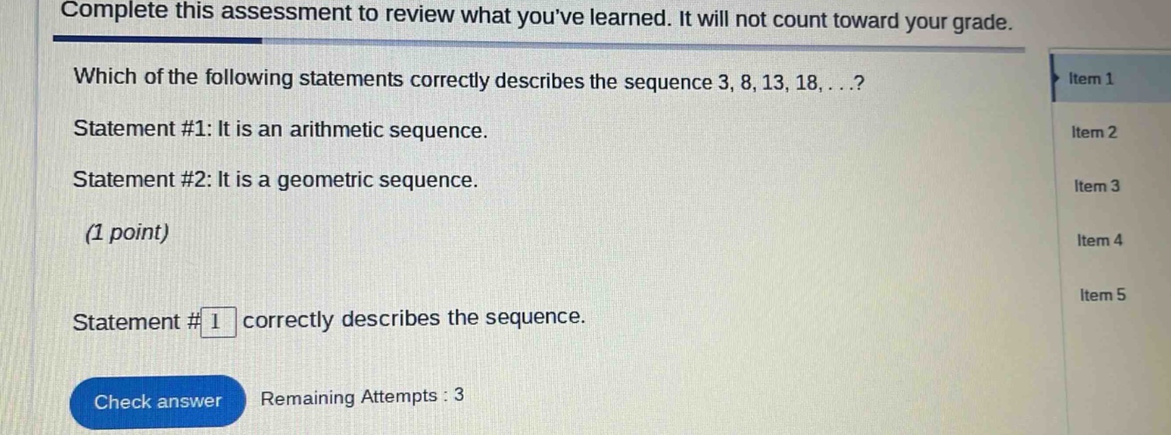 complete this assessment to review what youve learned. it will not coun…