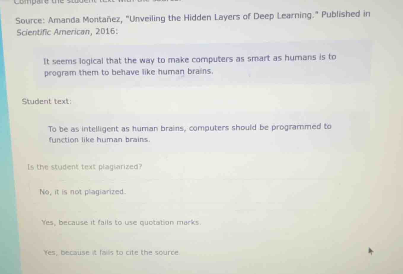 source: amanda montañez, \unveiling the hidden layers of deep learning.…