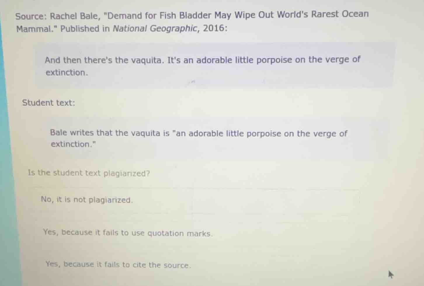 source: rachel bale, \demand for fish bladder may wipe out world’s rare…
