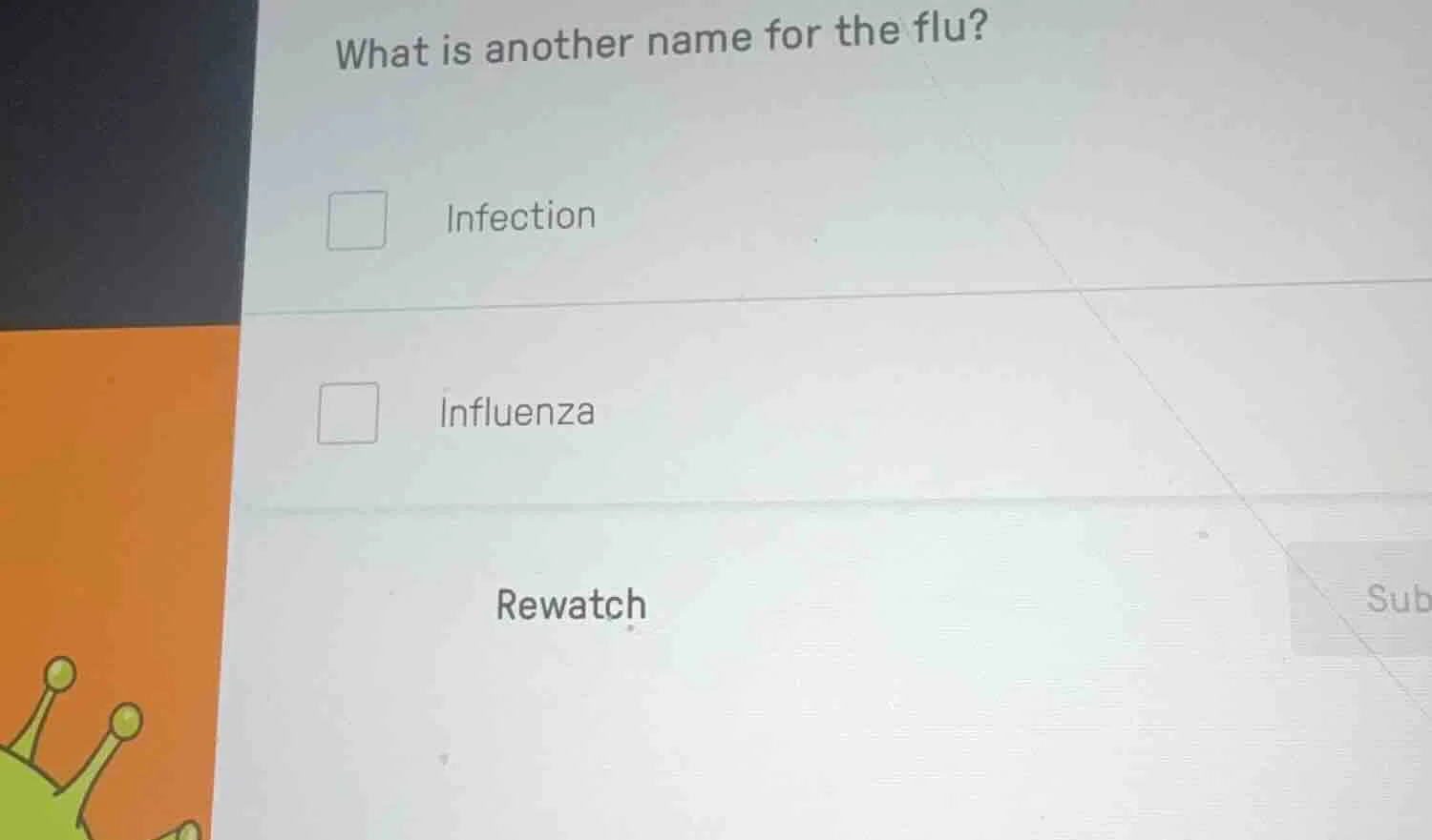 what is another name for the flu? infection influenza rewatch sub