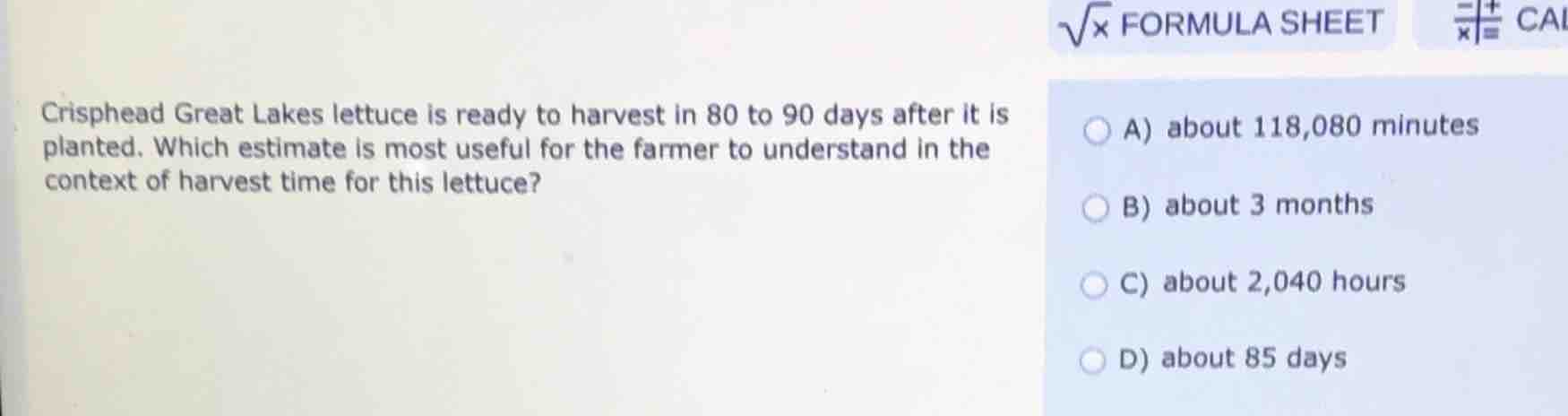 crisphead great lakes lettuce is ready to harvest in 80 to 90 days afte…