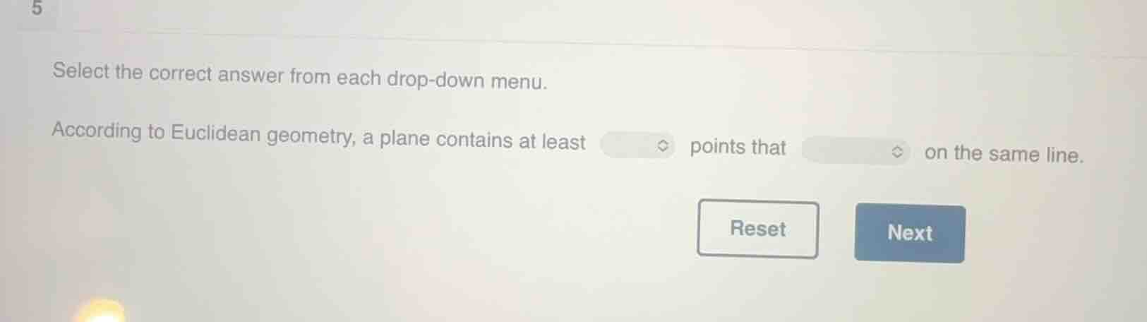select the correct answer from each drop - down menu. according to eucl…