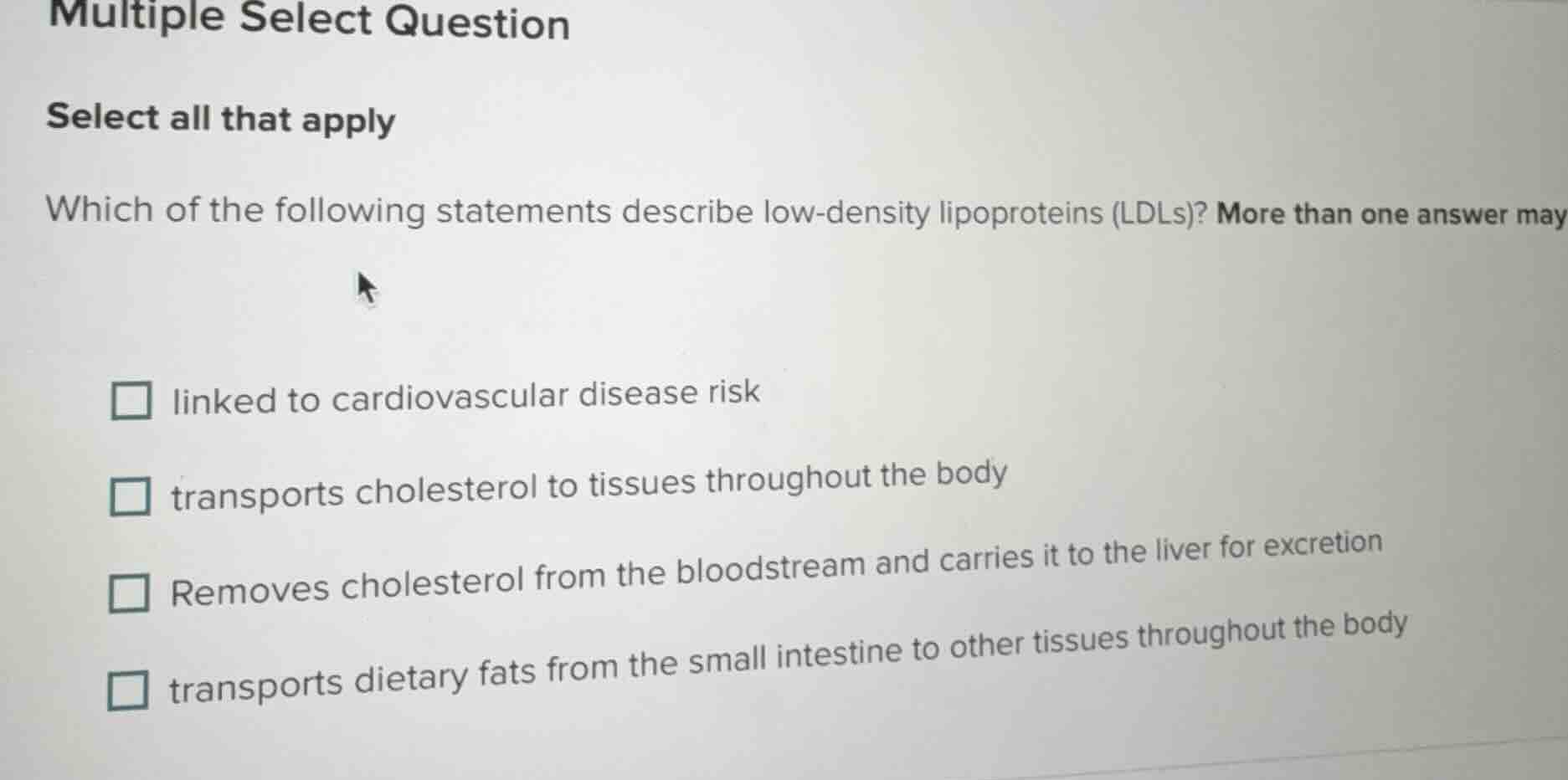 multiple select question select all that apply which of the following s…