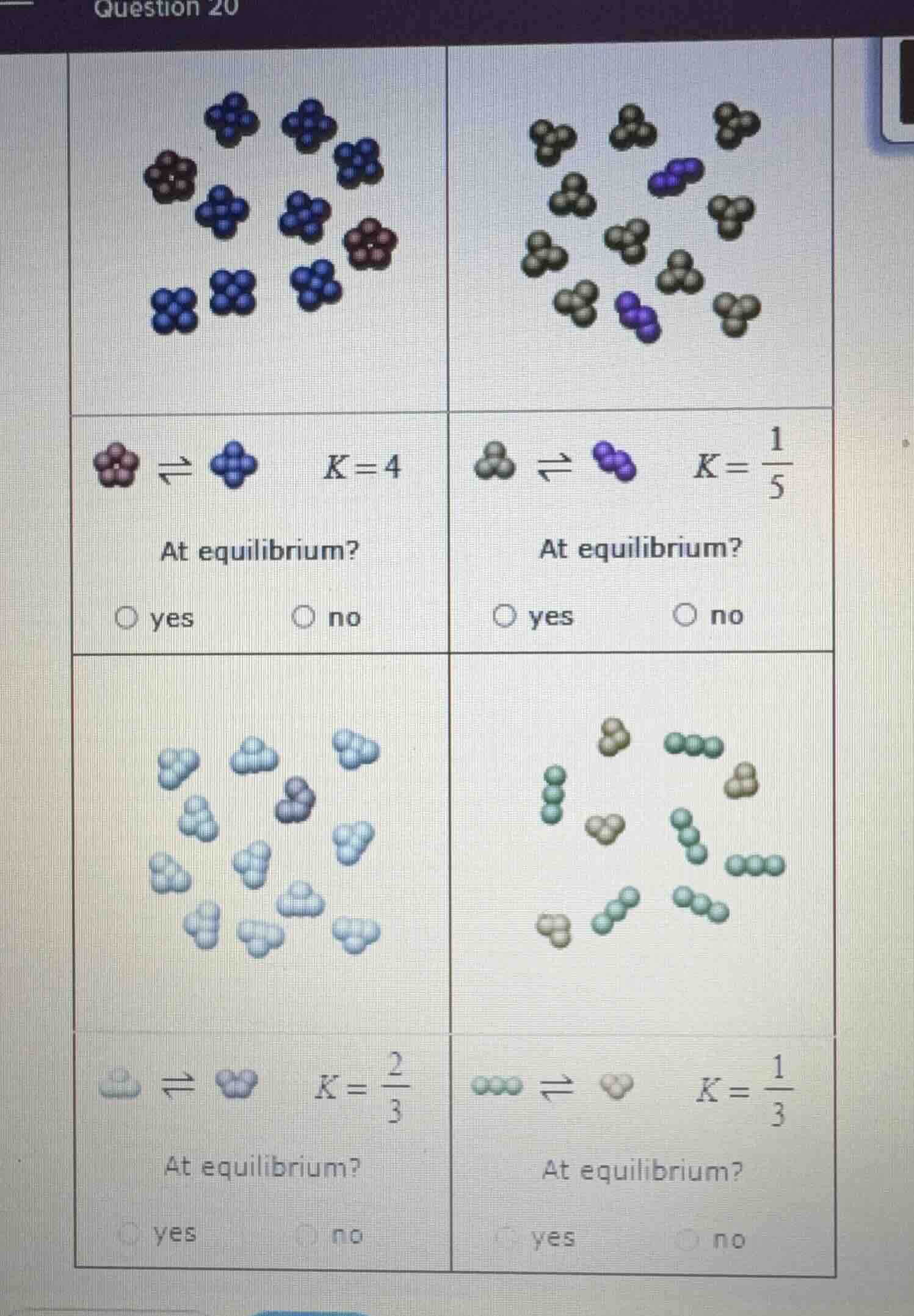 question 20 for the first reaction: (\boldsymbol{\text{maroon molecule}…