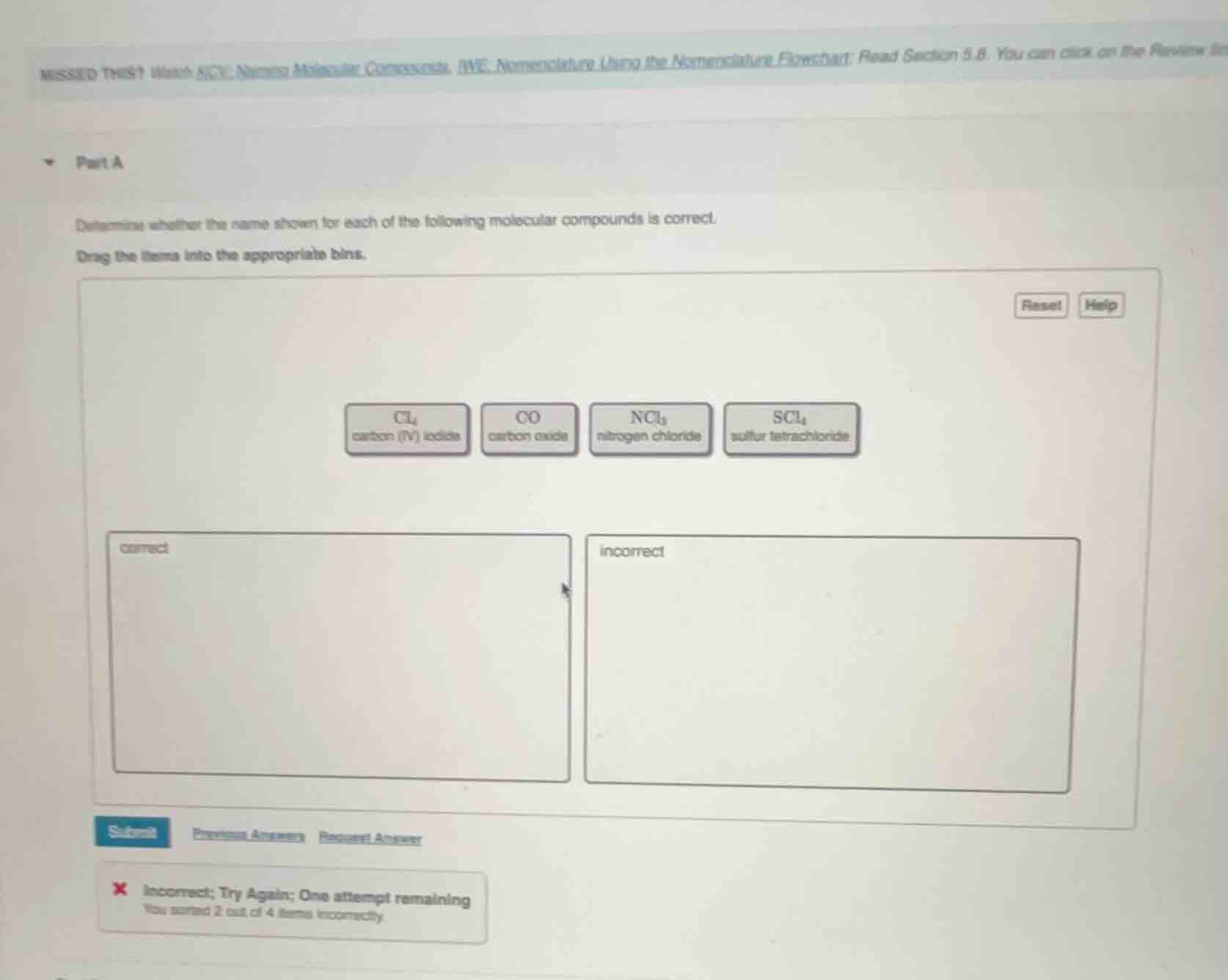 missed this? watch kcv: names: molecular compounds, iwe: nomenclature: …