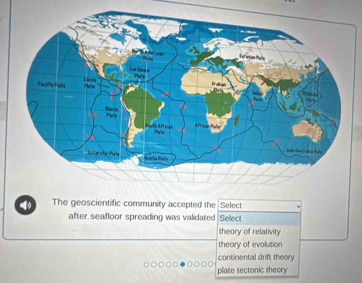 the geoscientific community accepted the after seafloor spreading was v…