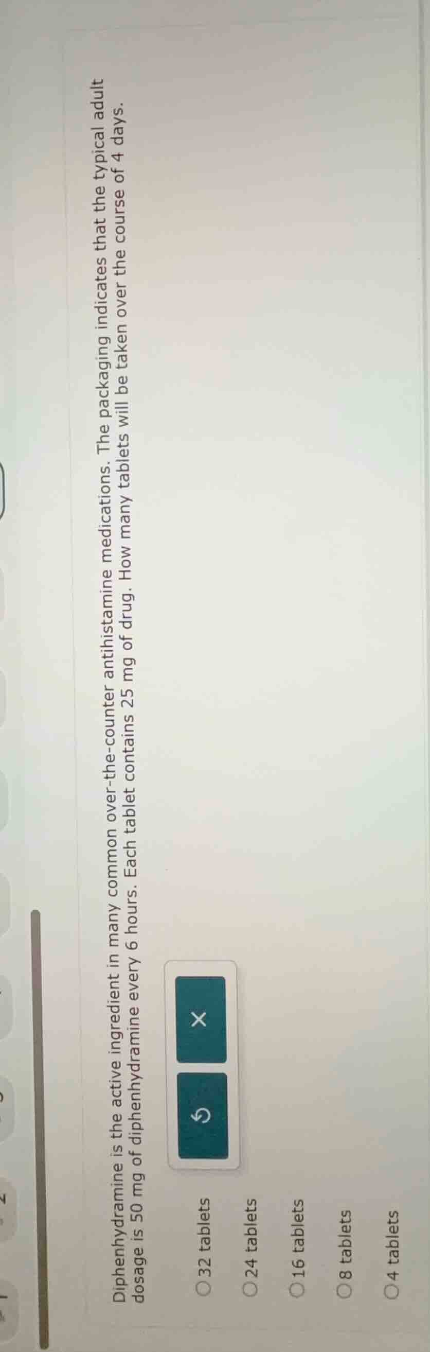 diphenhydramine is the active ingredient in many common over - the - co…