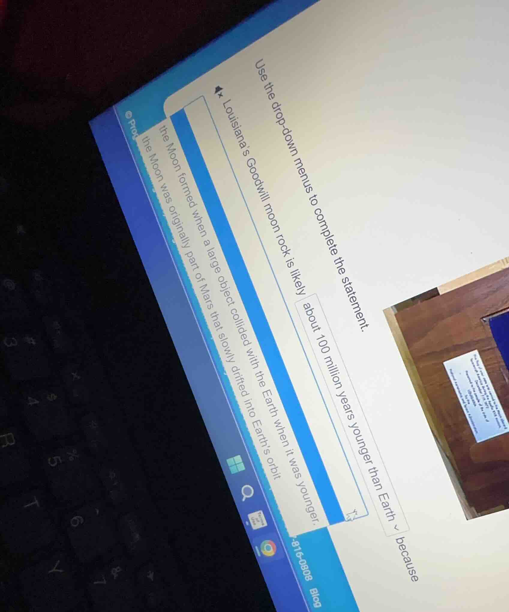 use the drop - down menus to complete the statement. louisianas goodwil…