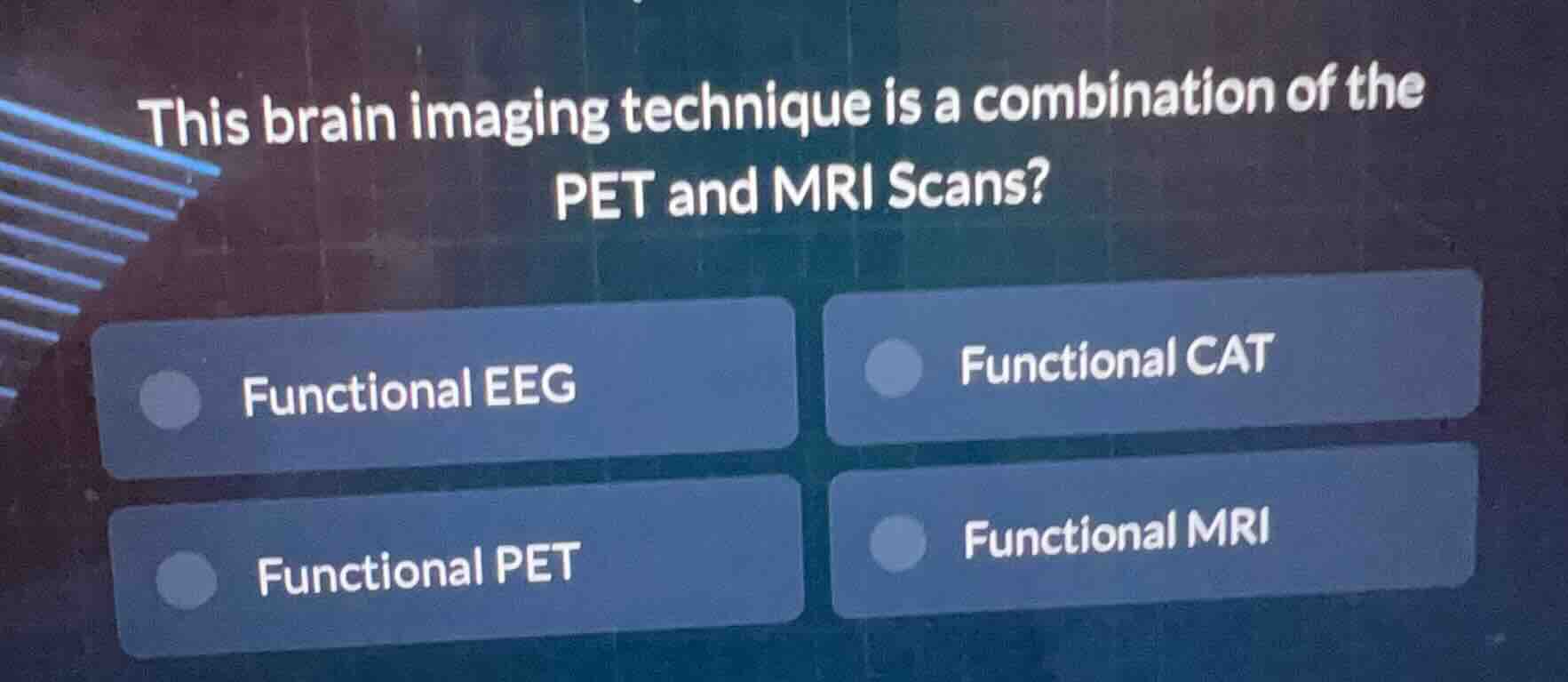 this brain imaging technique is a combination of the pet and mri scans?…