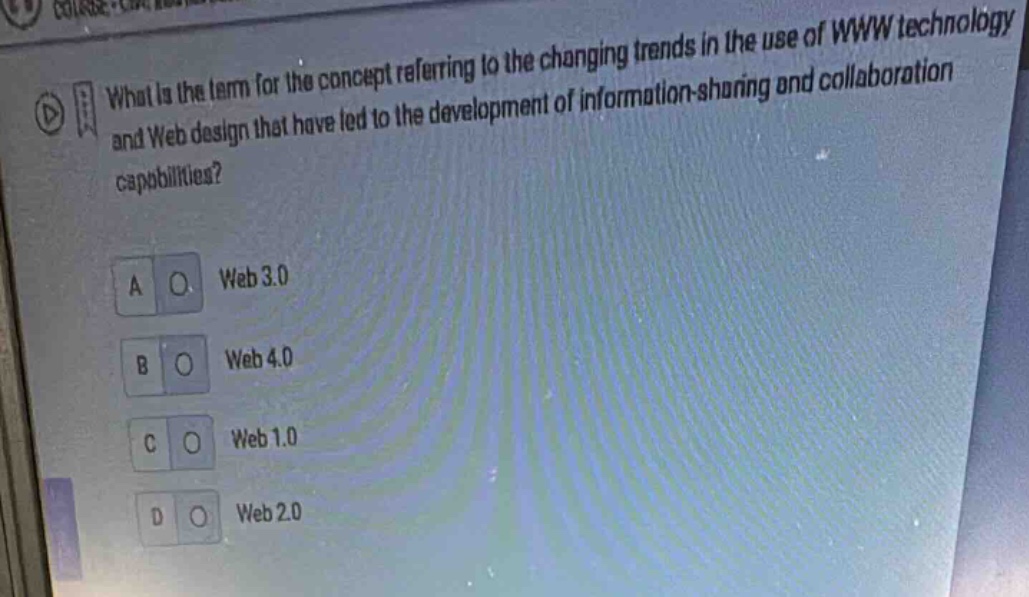 what is the term for the concept referring to the changing trends in th…