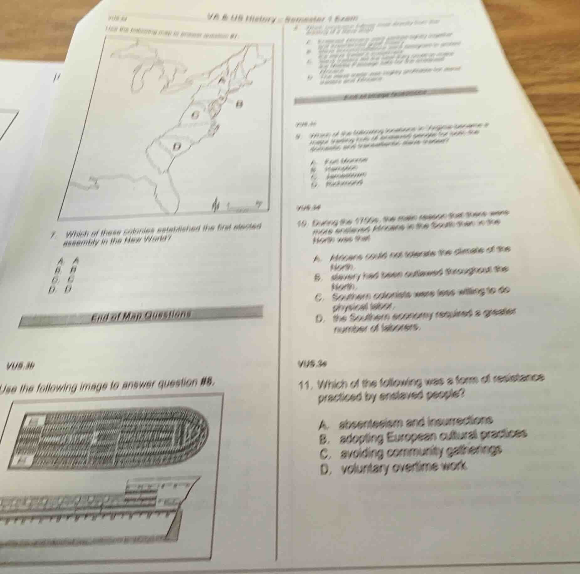 use the following image to answer question #8. 7. which of these coloni…