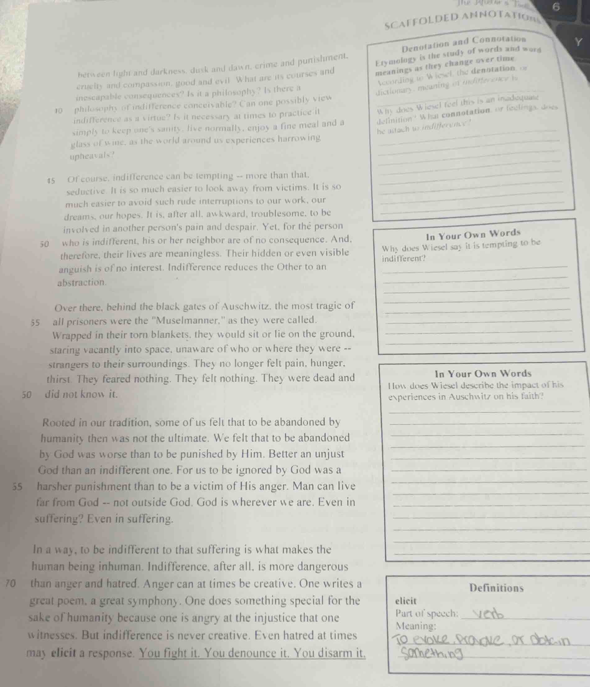 between light and darkness, dusk and dawn, crime and punishment, cruelt…