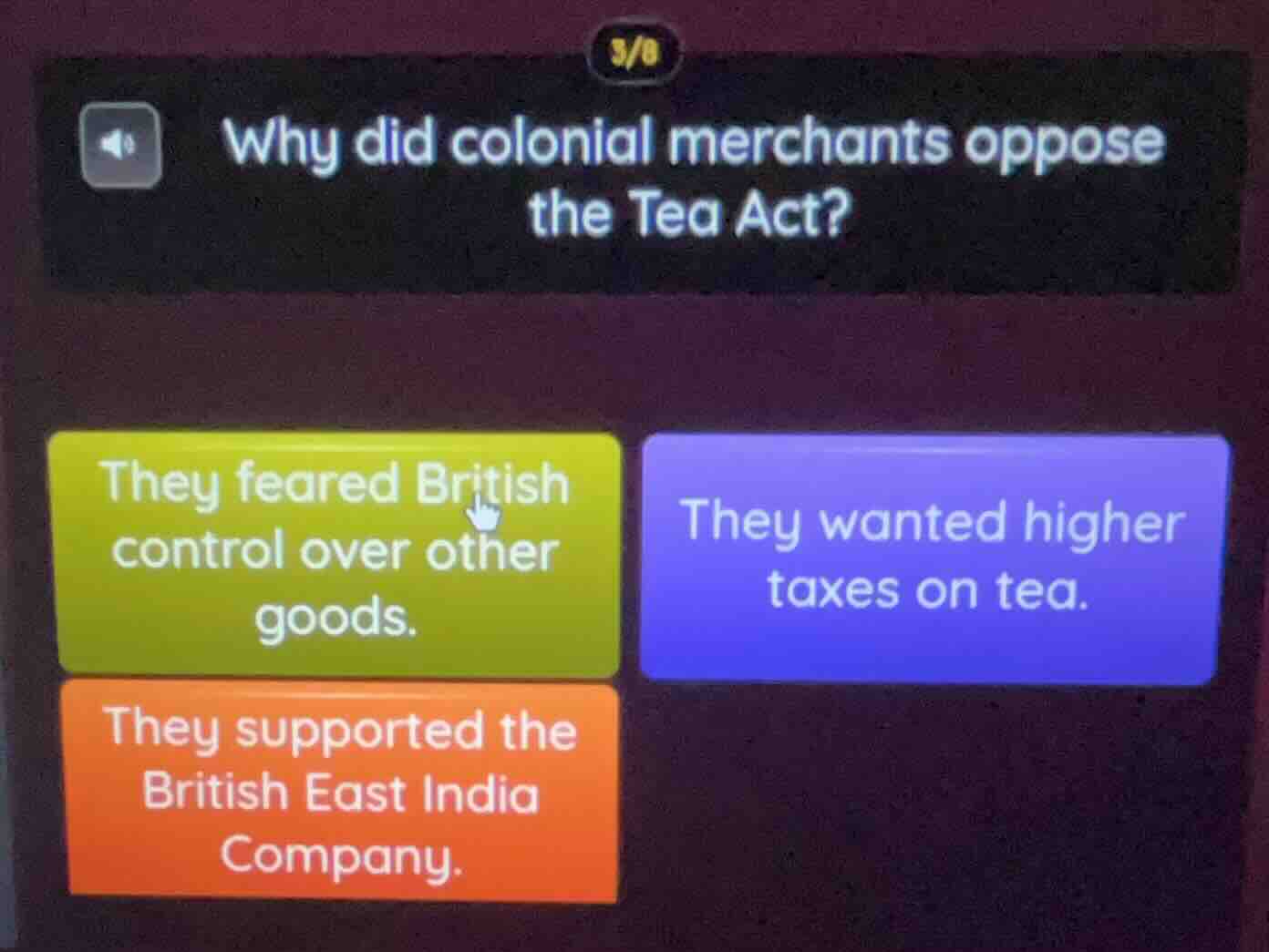 why did colonial merchants oppose the tea act? they feared british cont…