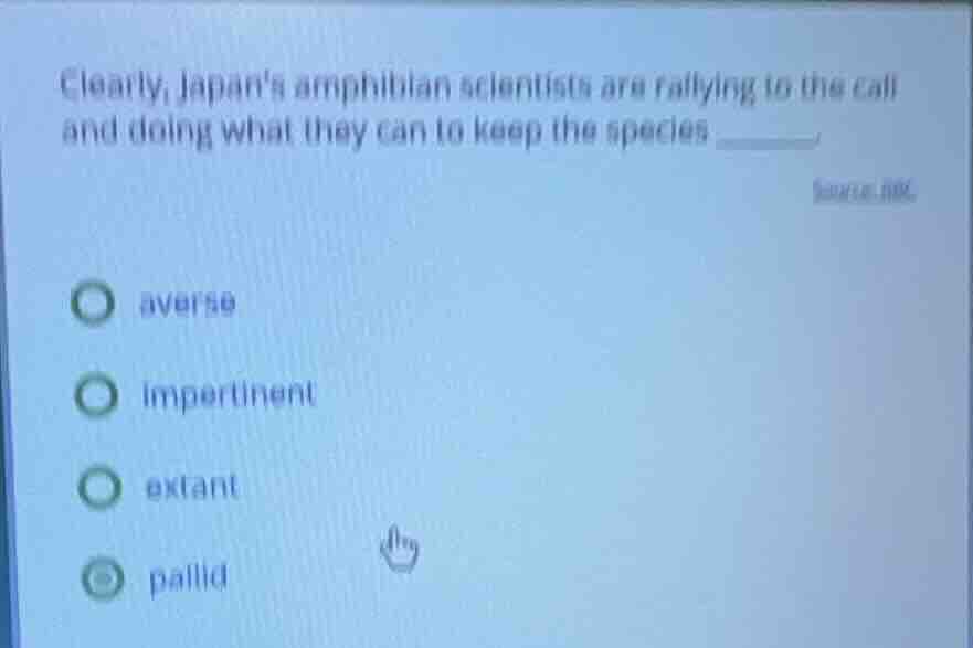 clearly, japans amphibian scientists are rallying to the call and doing…