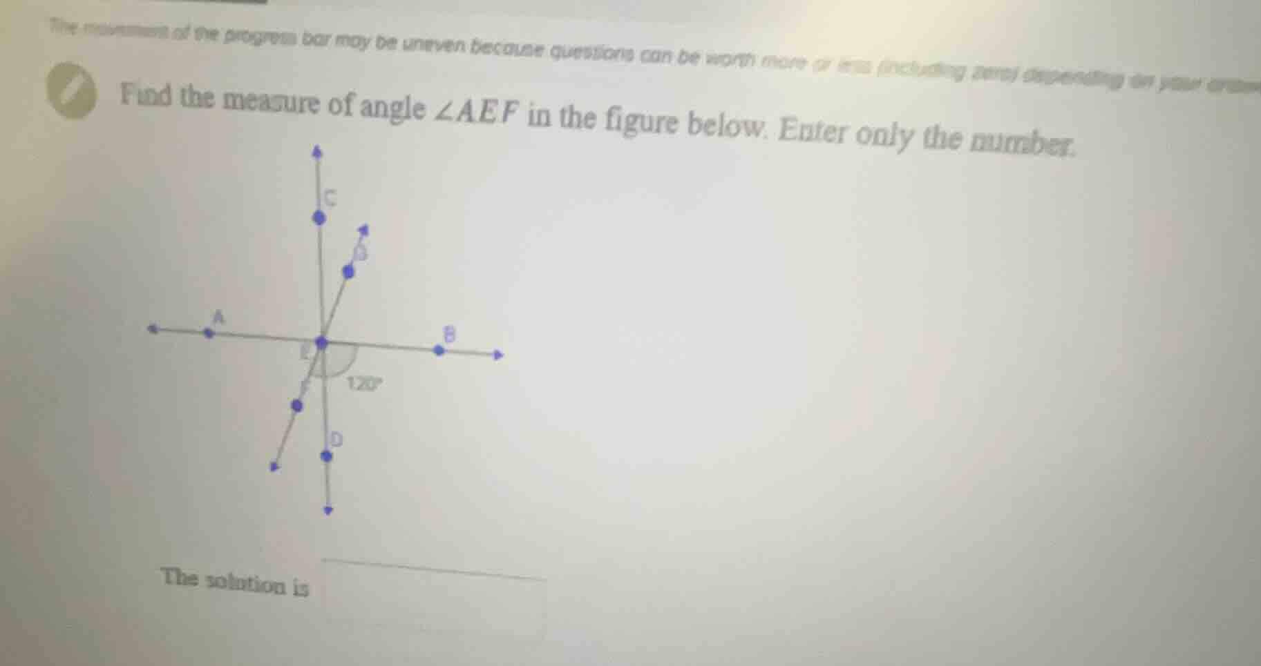 the movement of the progress bar may be uneven because questions can be…