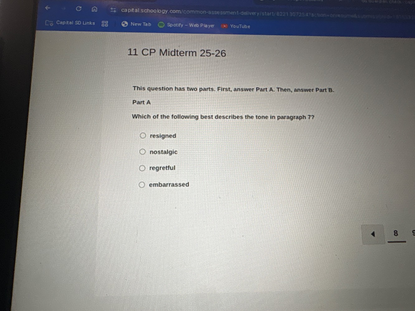 11 cp midterm 25-26 this question has two parts. first, answer part a. …