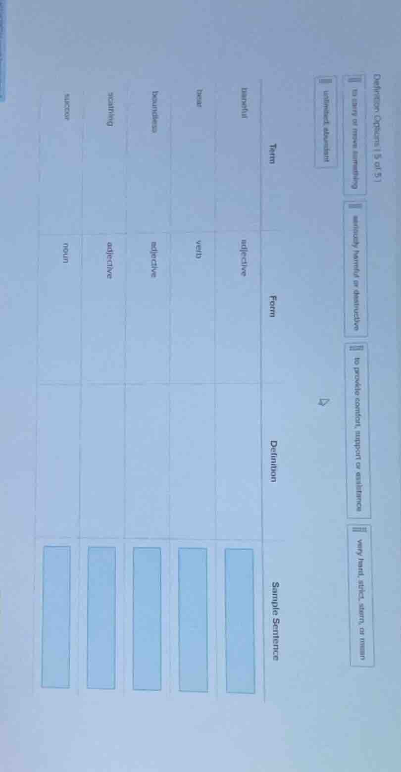 definition: (5 of 5) ⅰ to carry or move something ⅱ without attention ⅲ…