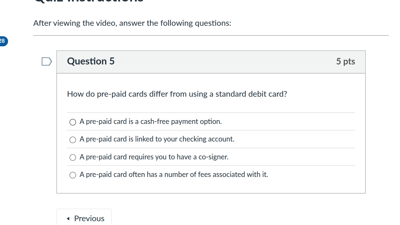 after viewing the video, answer the following questions: question 5 5 p…
