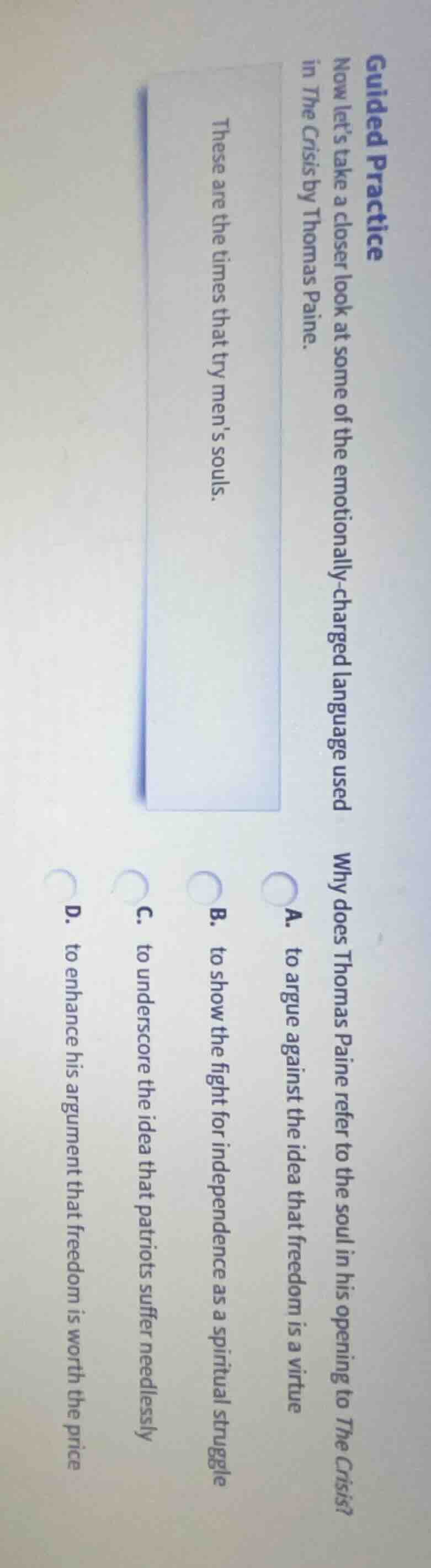 guided practice now lets take a closer look at some of the emotionally …