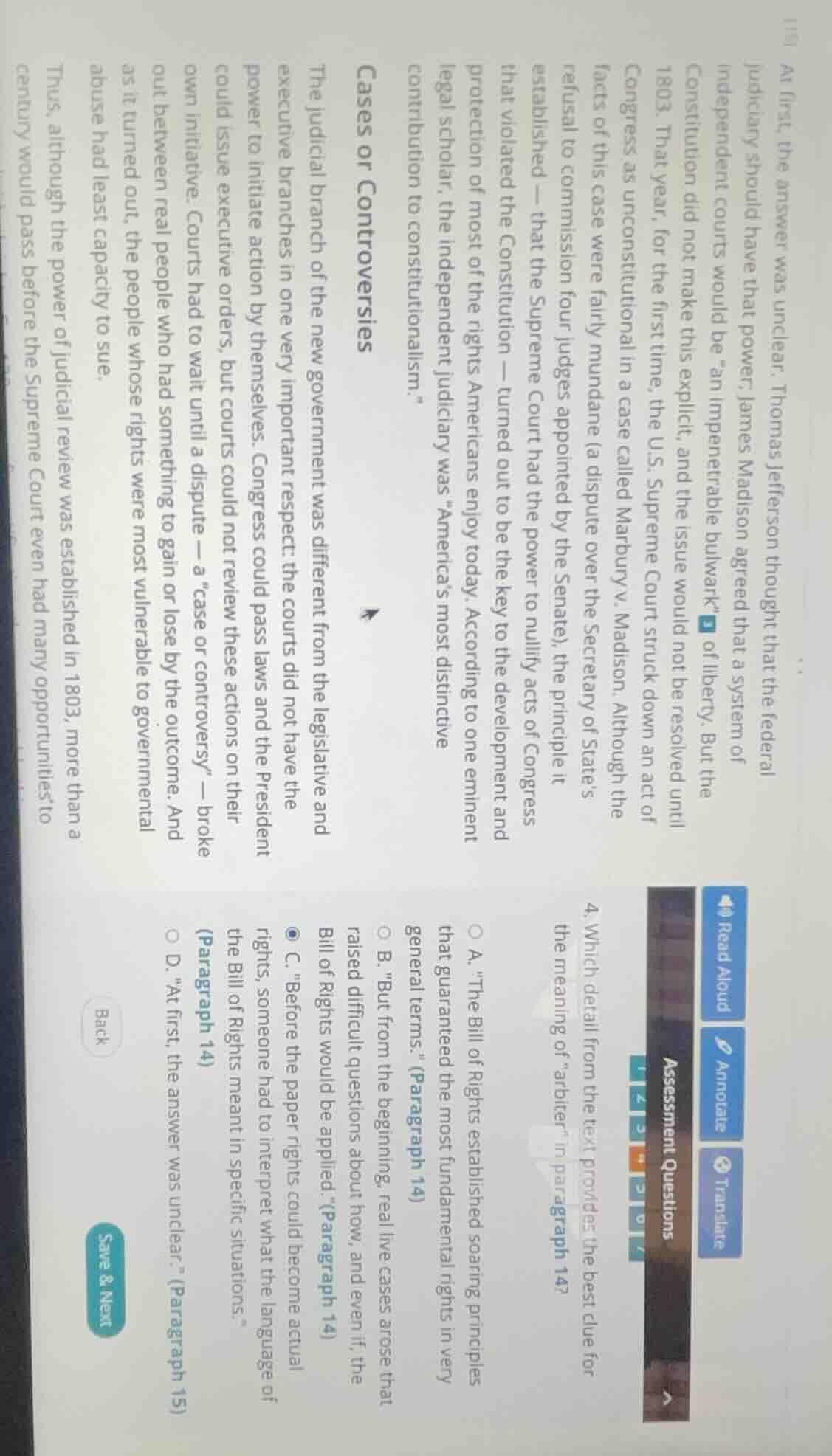 4. which detail from the text provides the best clue for the meaning of…