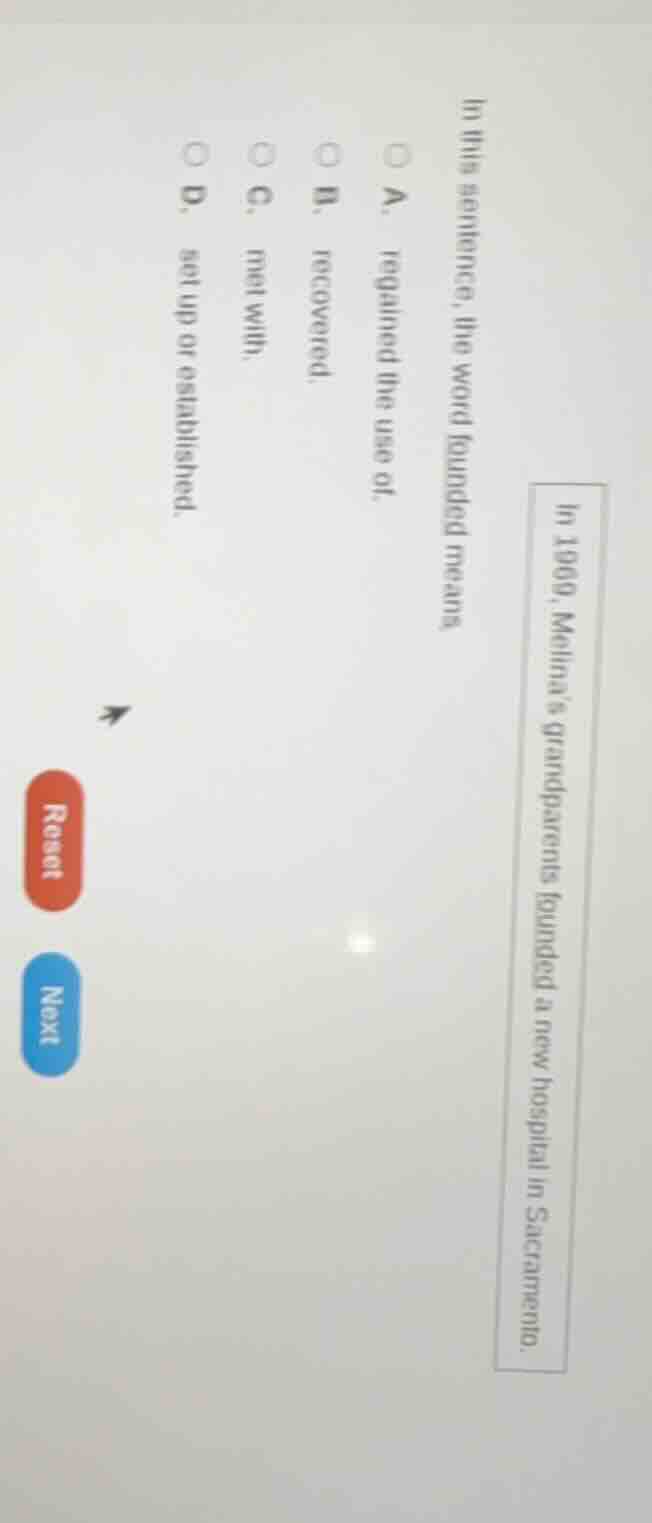 in 1969, melinas grandparents founded a new hospital in sacramento. in …