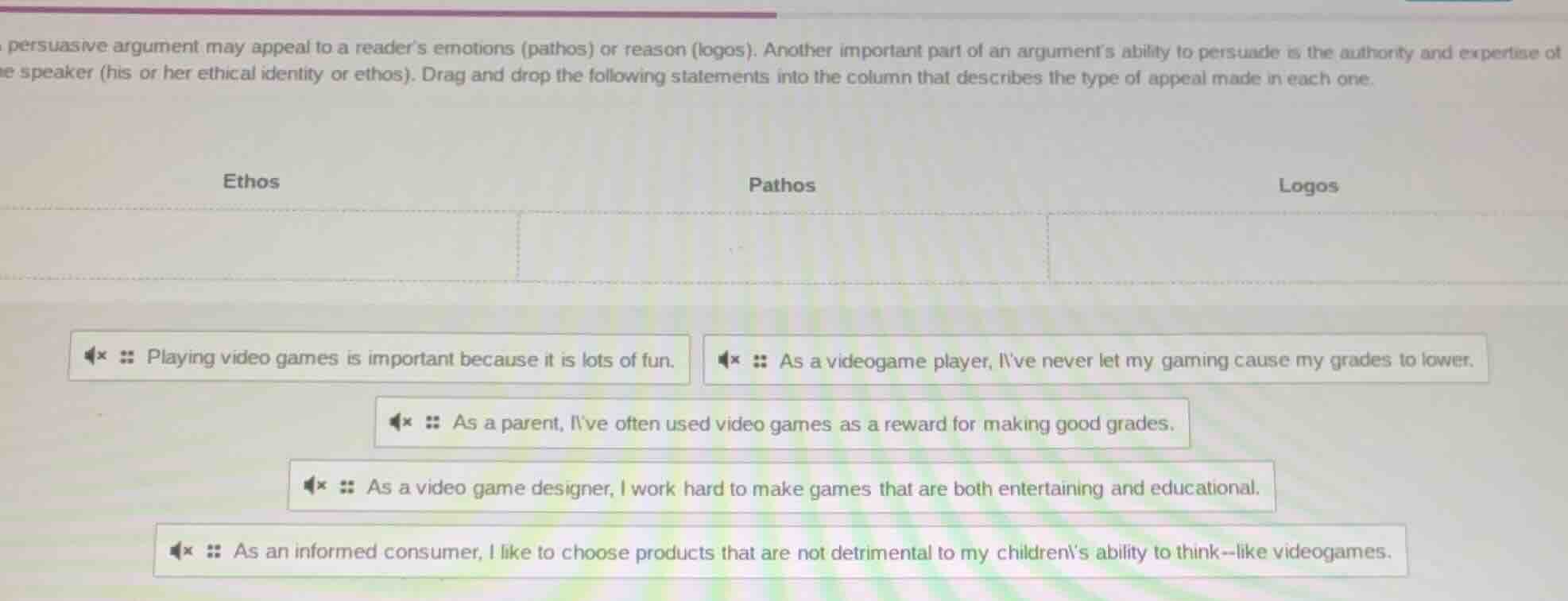 persuasive argument may appeal to a reader’s emotions (pathos) or reaso…