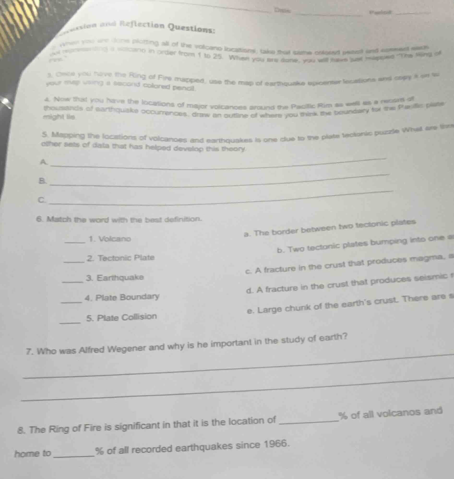 ssion and reflection questions: (partially visible instruction about pl…