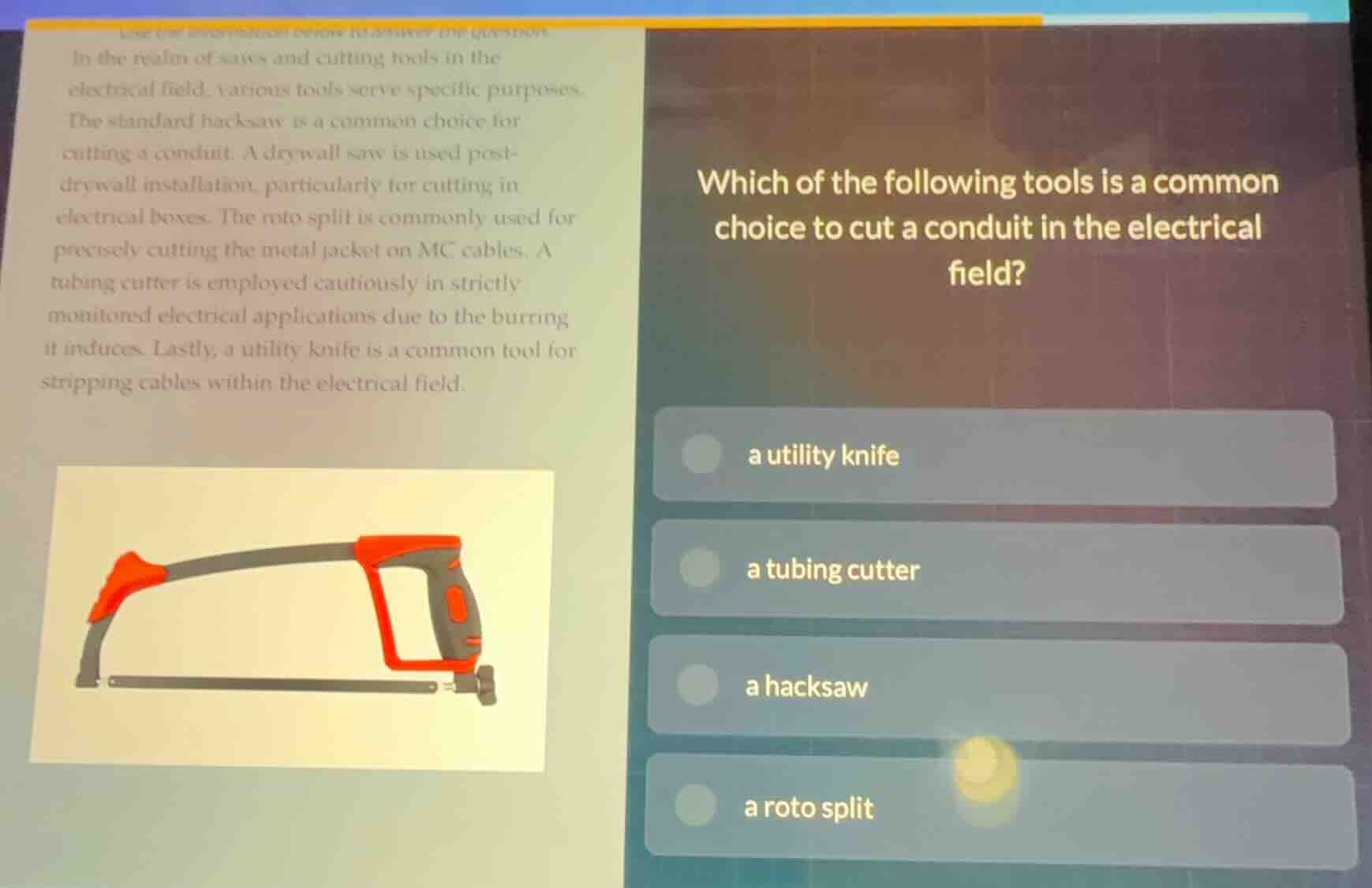 in the realm of saws and cutting tools in the electrical field, various…