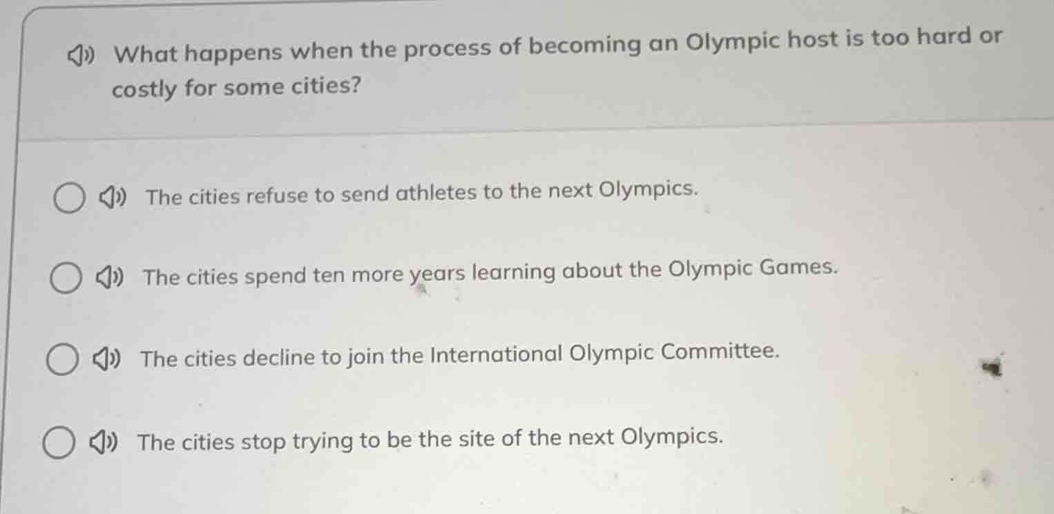 what happens when the process of becoming an olympic host is too hard o…