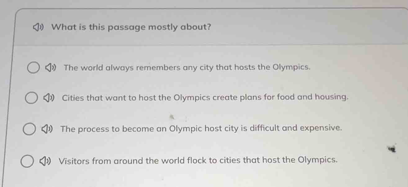 what is this passage mostly about? the world always remembers any city …