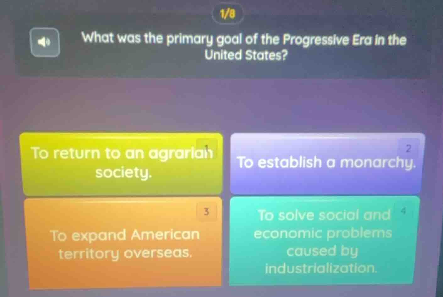 what was the primary goal of the progressive era in the united states? …