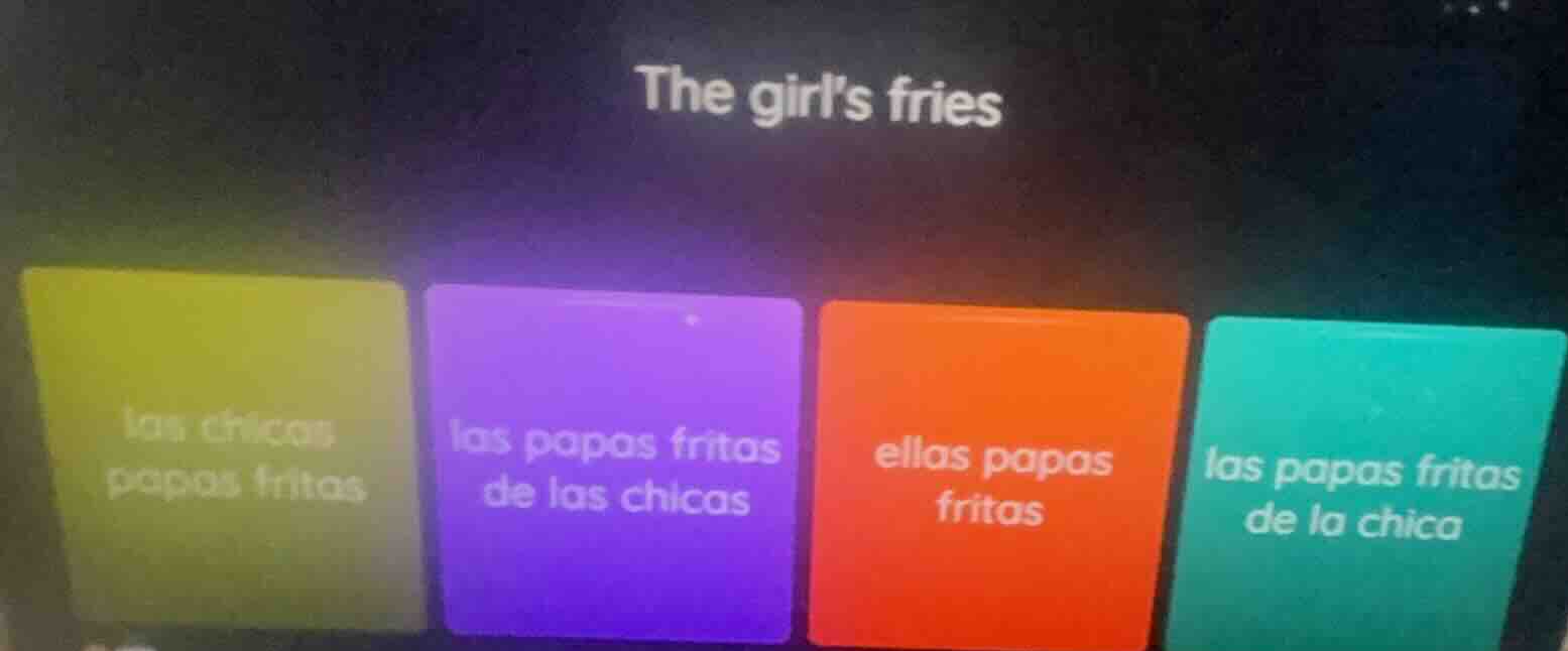 the girls fries las chicas papas fritas las papas fritas de las chicas …