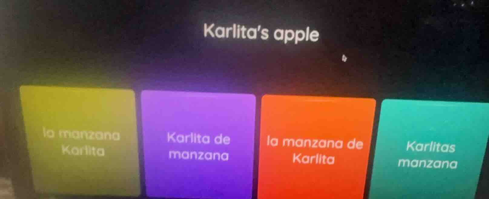 karlita’s apple la manzana karlita karlita de manzana la manzana de kar…