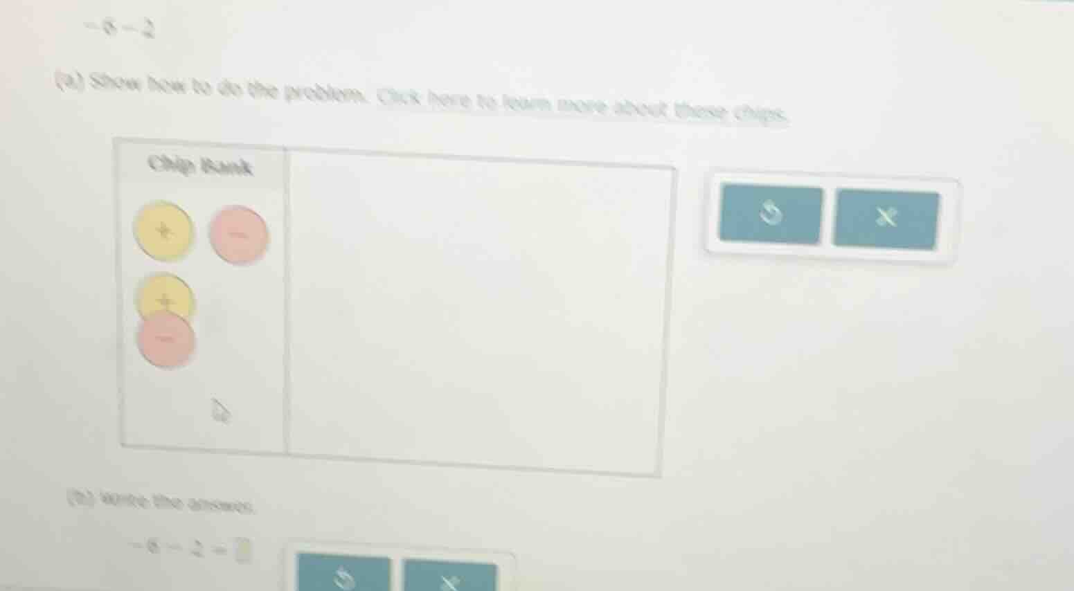 -6 - 2 (a) show how to do the problem. click here to learn more about t…
