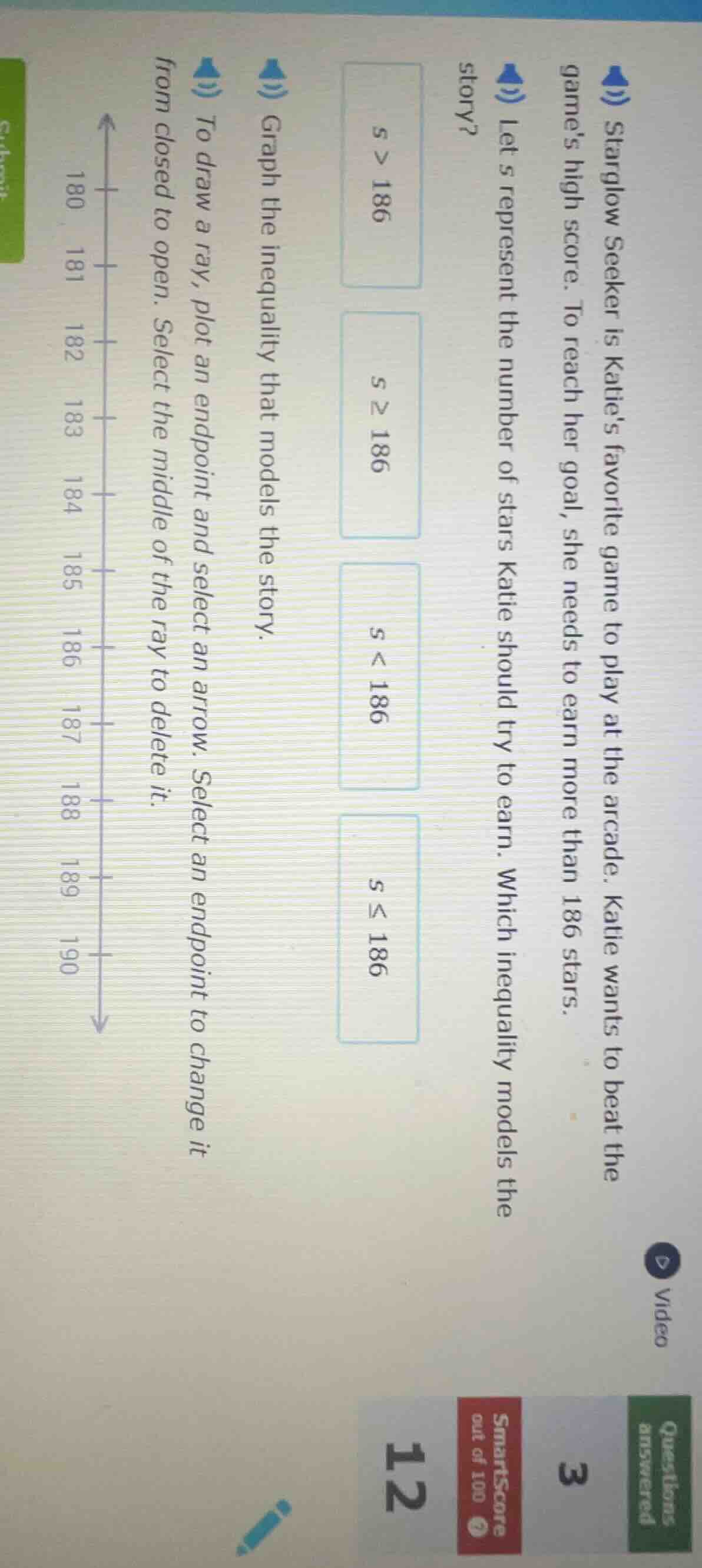 starglow seeker is katies favorite game to play at the arcade. katie wa…