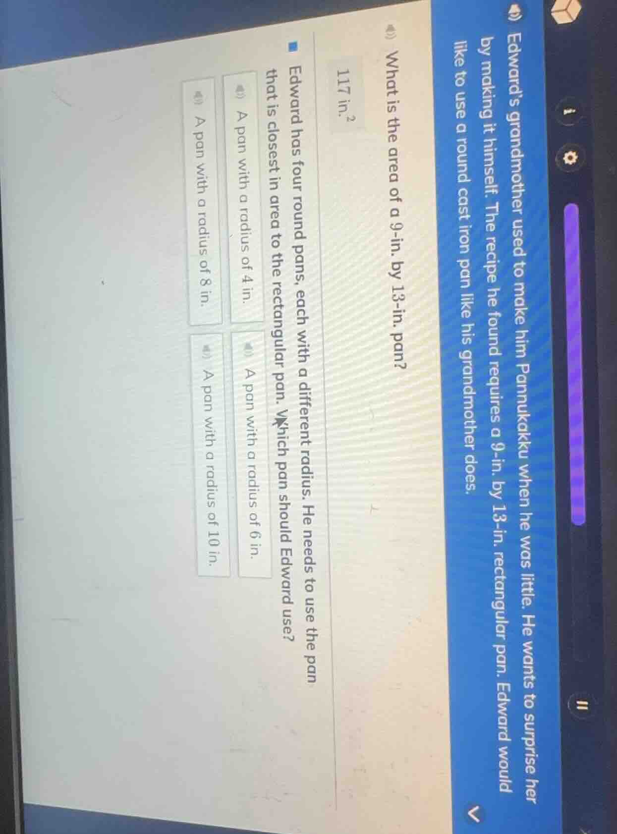 edward’s grandmother used to make him pannukakku when he was little. he…