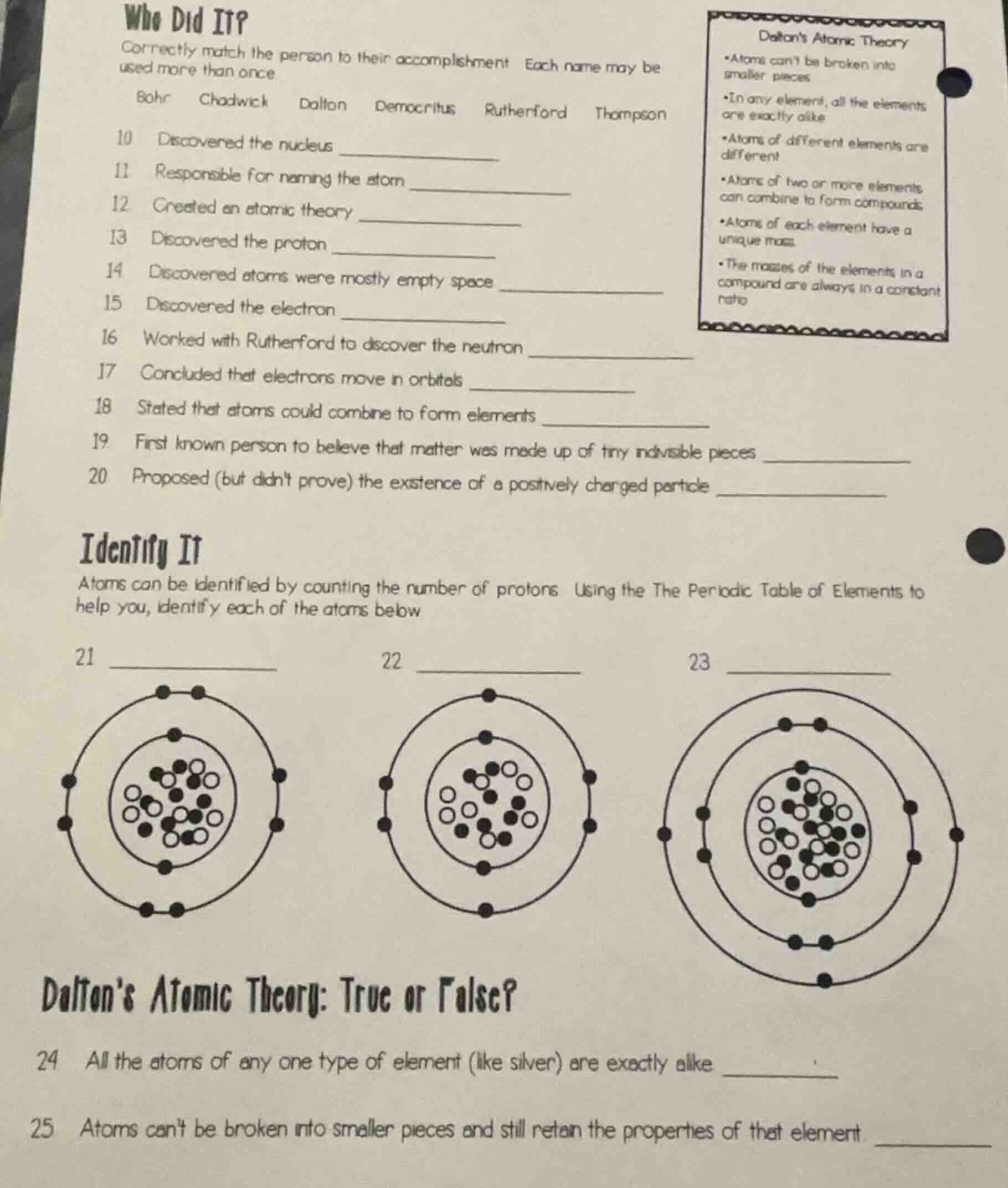 who did it? correctly match the person to their accomplishment. each na…
