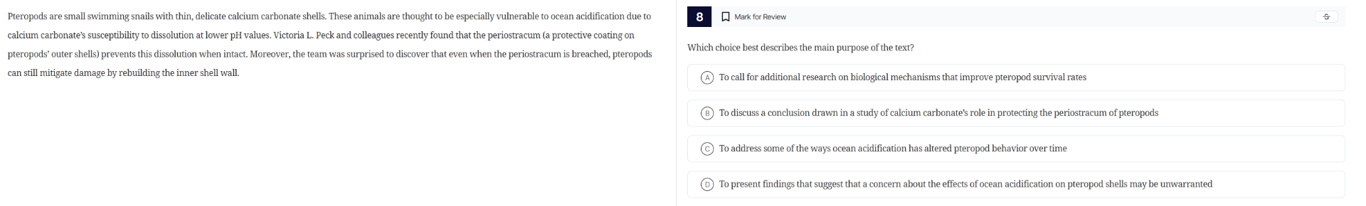 pteropods are small swimming snails with thin, delicate calcium carbona…