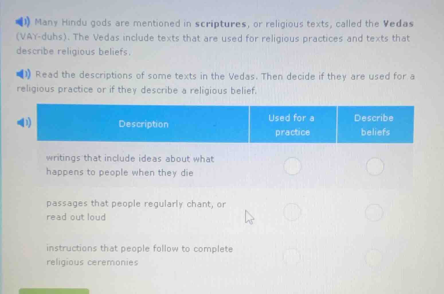 many hindu gods are mentioned in scriptures, or religious texts, called…